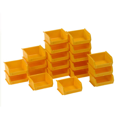 Barton Topstore Pick Bin Size TC1 - Pack 20 Picking Bins - H50mm x W100mm x D90mm