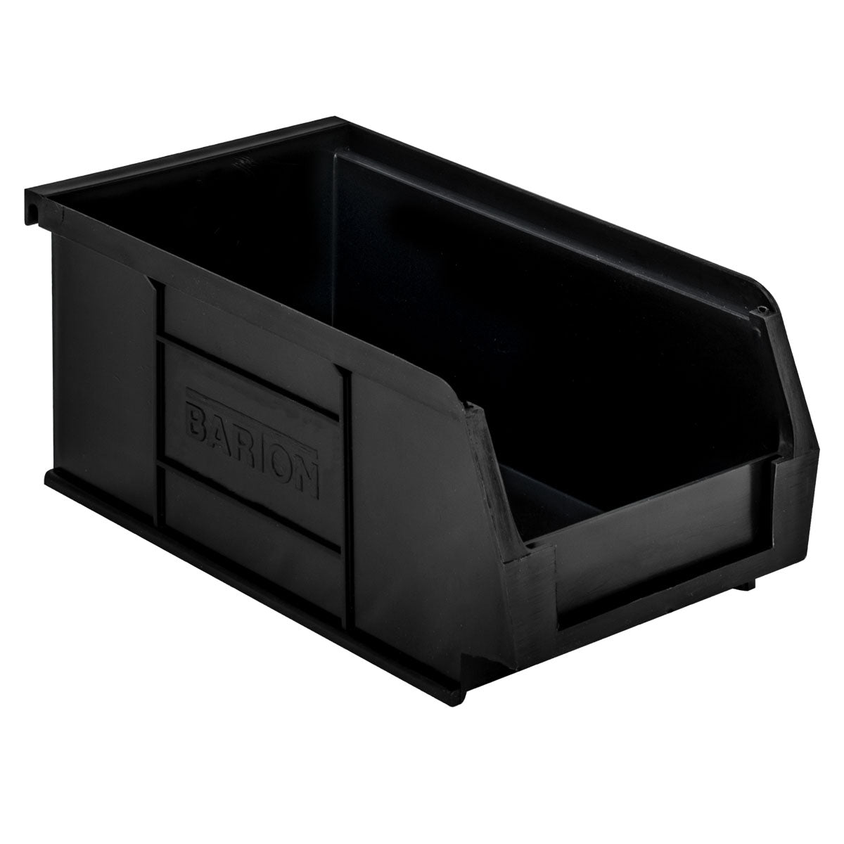 Barton Topstore Black Recycled Pick Bin Size TC2 - Pack 20 Picking Bins - H75mm x W100mm x D165mm