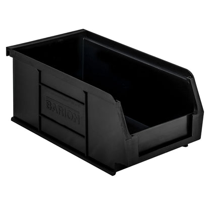 Barton Topstore Black Recycled Pick Bin Size TC2 - Pack 20 Picking Bins - H75mm x W100mm x D165mm