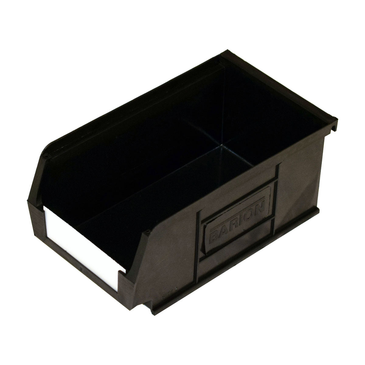 Barton Topstore Black Recycled Pick Bin Size TC2 - Pack 20 Picking Bins - H75mm x W100mm x D165mm