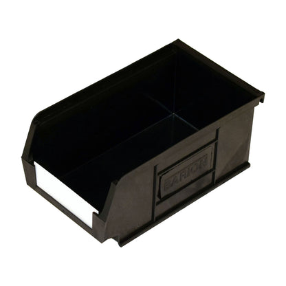 Barton Topstore Black Recycled Pick Bin Size TC2 - Pack 20 Picking Bins - H75mm x W100mm x D165mm
