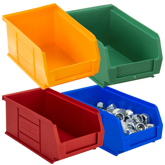 Barton Topstore Pick Bin Size TC2 - Pack 20 - Picking Bins - H75mm x W100mm x D165mm