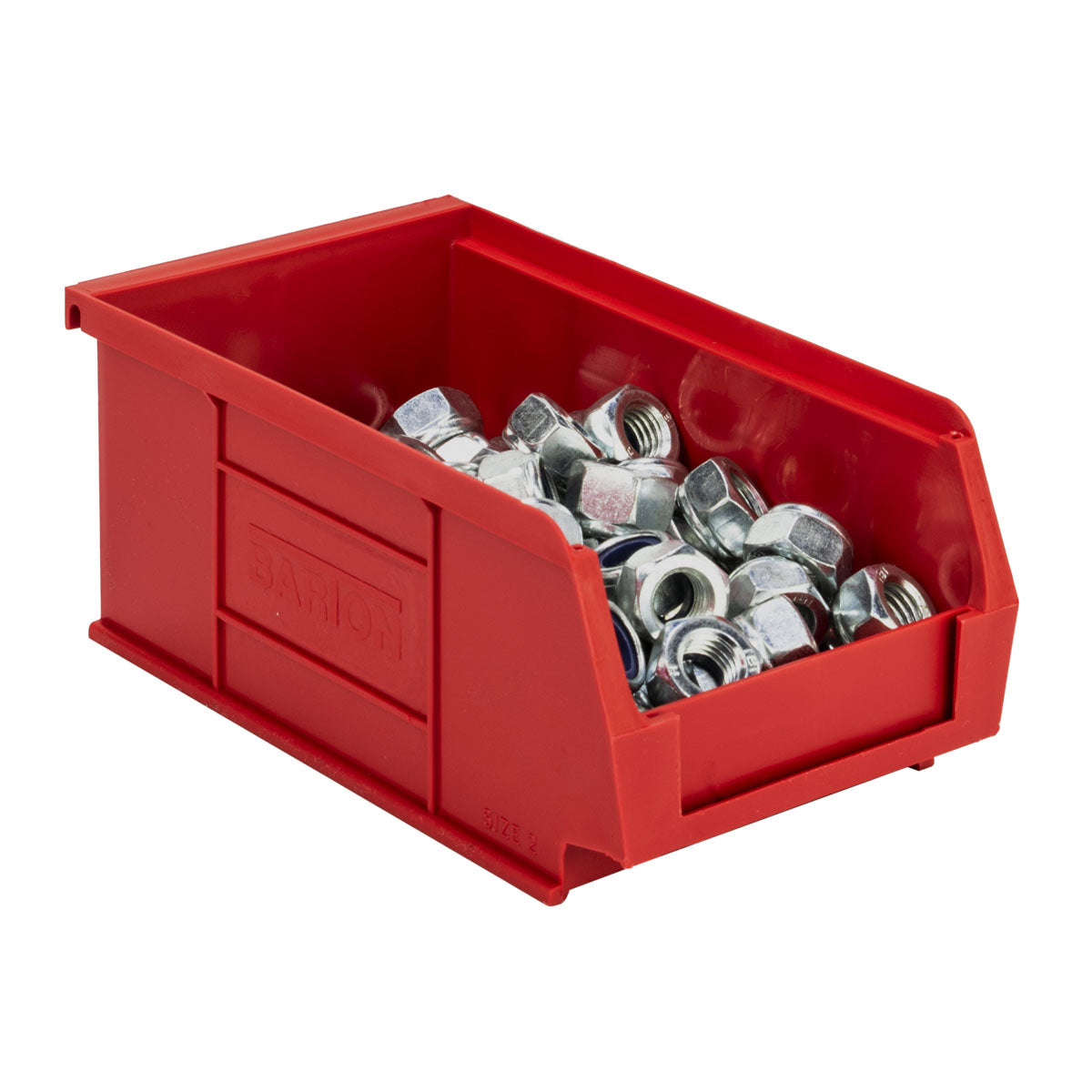 Barton Topstore Pick Bin Size TC2 - Pack 20 - Picking Bins - H75mm x W100mm x D165mm