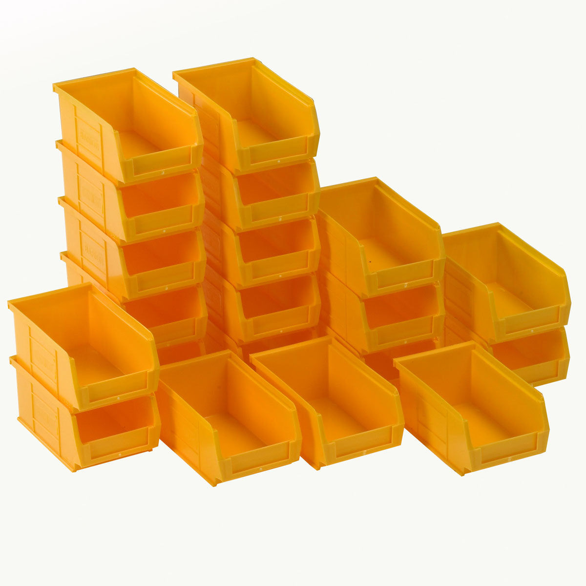 Barton Topstore Pick Bin Size TC2 - Pack 20 - Picking Bins - H75mm x W100mm x D165mm