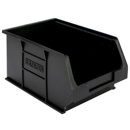 Barton Topstore Recycled Black Pick Bin Size TC3 - Pack 10 Picking Bins - H132mm x W150mm x D240mm