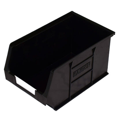 Barton Topstore Recycled Black Pick Bin Size TC3 - Pack 10 Picking Bins - H132mm x W150mm x D240mm