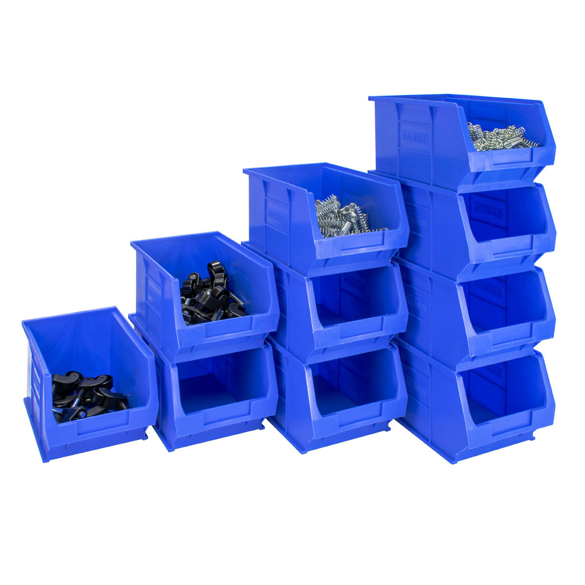 Barton Topstore Pick Bin Size TC3 - Pack 10 Picking Bins - H132mm x W150mm x D240mm