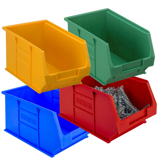 Barton Topstore Pick Bin Size TC3 - Pack 10 Picking Bins - H132mm x W150mm x D240mm