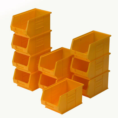 Barton Topstore Pick Bin Size TC3 - Pack 10 Picking Bins - H132mm x W150mm x D240mm