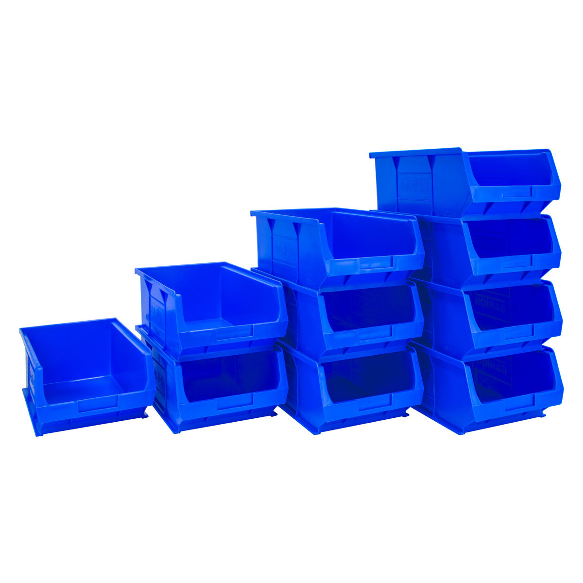 Barton Topstore Pick Bin Size TC4 - Pack 10 Picking Bins - H132mm x W205mm x D350mm