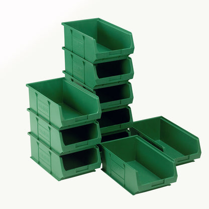 Barton Topstore Pick Bin Size TC4 - Pack 10 Picking Bins - H132mm x W205mm x D350mm