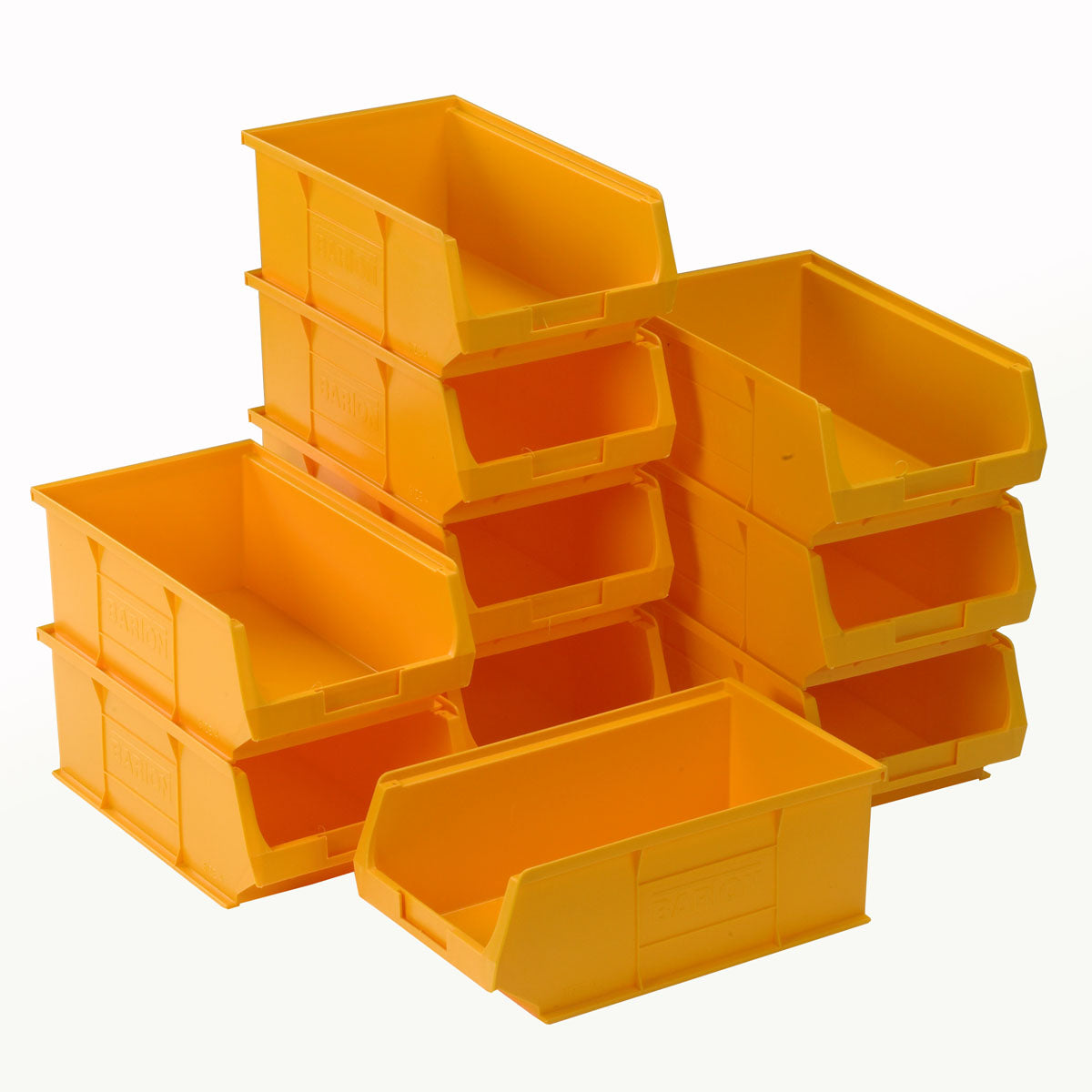 Barton Topstore Pick Bin Size TC4 - Pack 10 Picking Bins - H132mm x W205mm x D350mm
