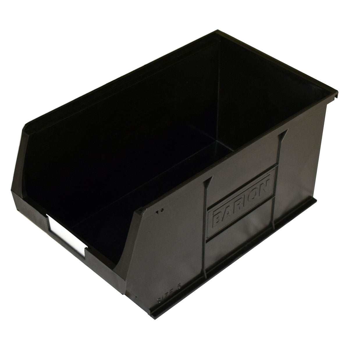Barton Topstore Recycled Black Pick Bin Size TC5 - Pack 10 Picking Bins - H182mm x W205mm x D350mm