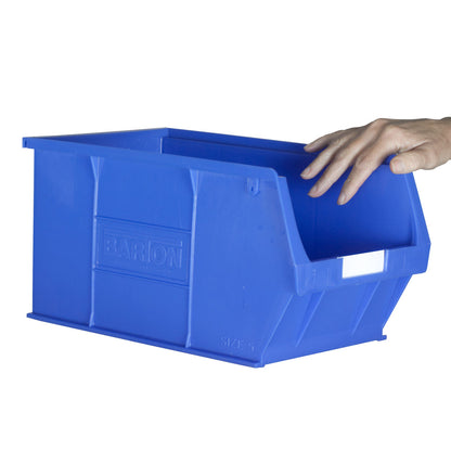 Barton Topstore Pick Bin Size TC5 - Pack 10 Picking Bins - H182mm x W205mm x D350mm