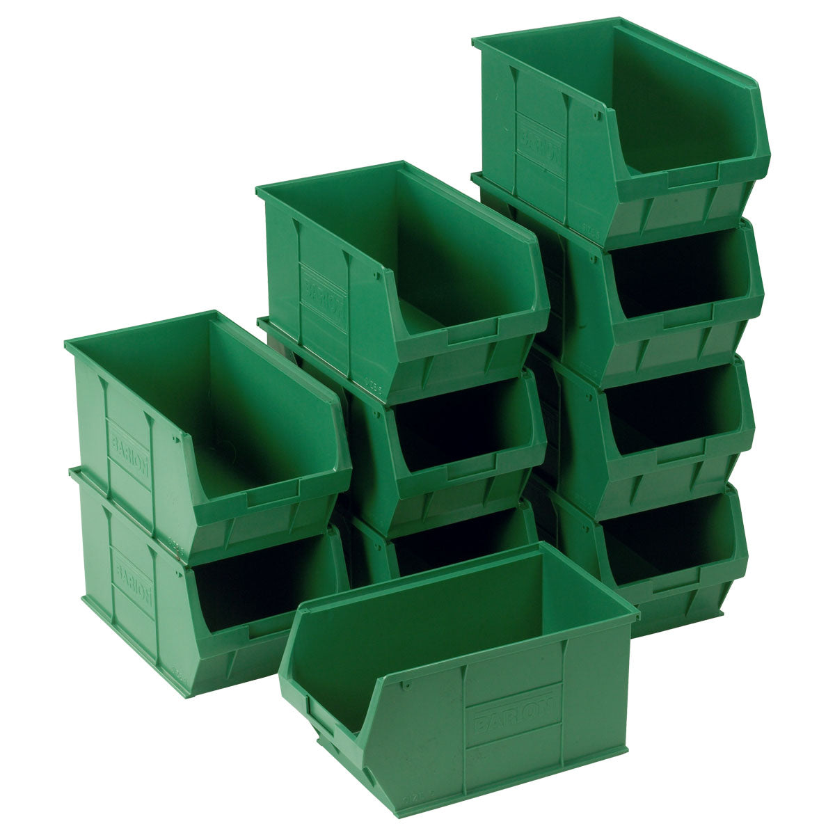 Barton Topstore Pick Bin Size TC5 - Pack 10 Picking Bins - H182mm x W205mm x D350mm