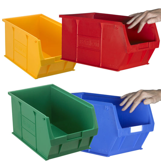 Barton Topstore Pick Bin Size TC5 - Pack 10 Picking Bins - H182mm x W205mm x D350mm