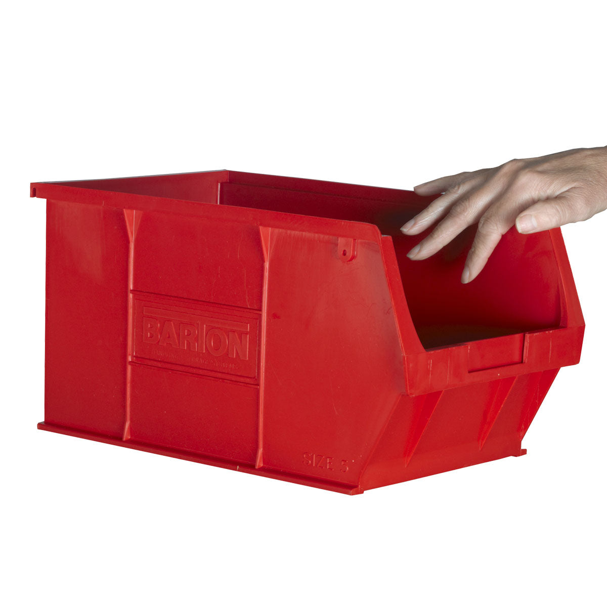 Barton Topstore Pick Bin Size TC5 - Pack 10 Picking Bins - H182mm x W205mm x D350mm