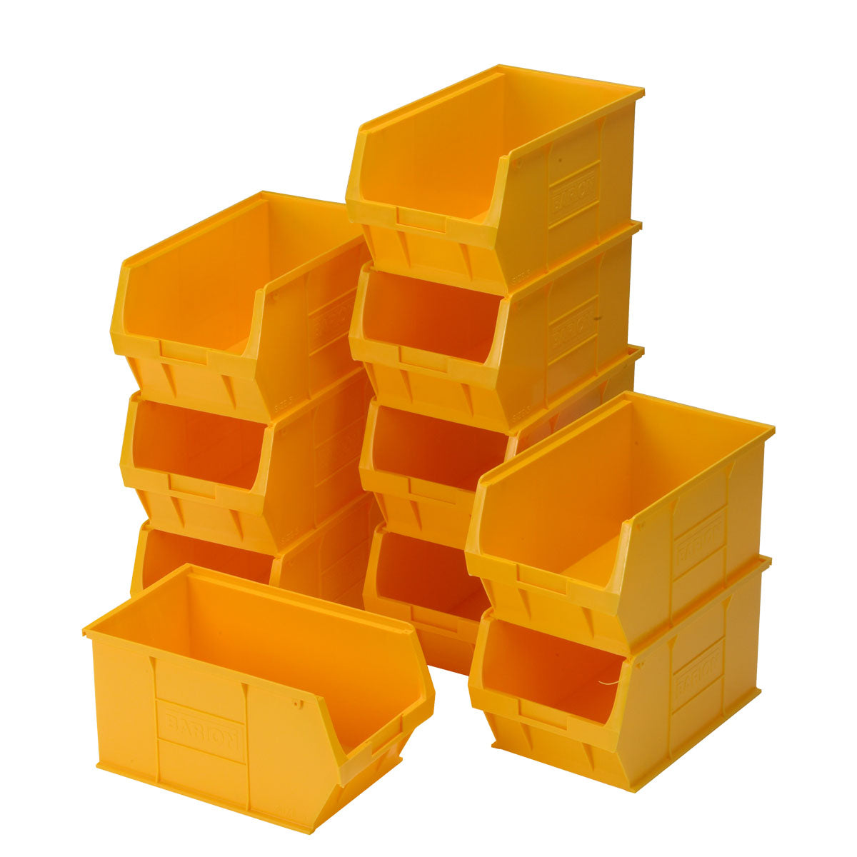 Barton Topstore Pick Bin Size TC5 - Pack 10 Picking Bins - H182mm x W205mm x D350mm