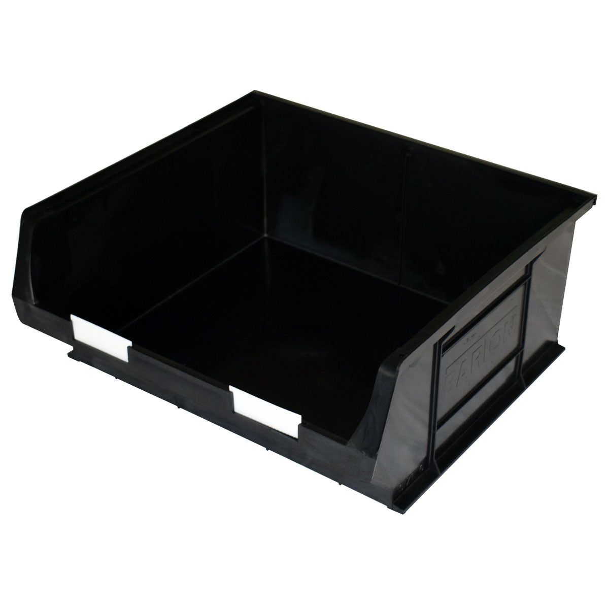 Barton Topstore Recycled Black Pick Bin Size TC6 - Pack 5 Picking Bins - H182mm x W420mm x D375mm