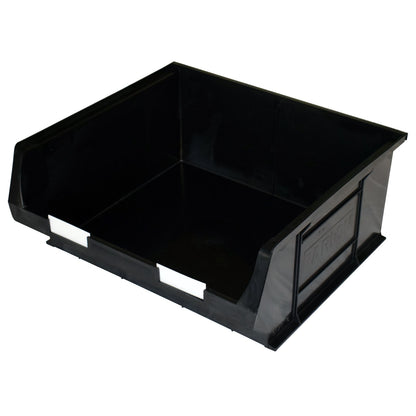 Barton Topstore Recycled Black Pick Bin Size TC6 - Pack 5 Picking Bins - H182mm x W420mm x D375mm