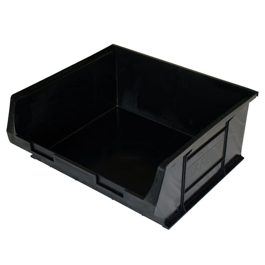 Barton Topstore Recycled Black Pick Bin Size TC6 - Pack 5 Picking Bins - H182mm x W420mm x D375mm