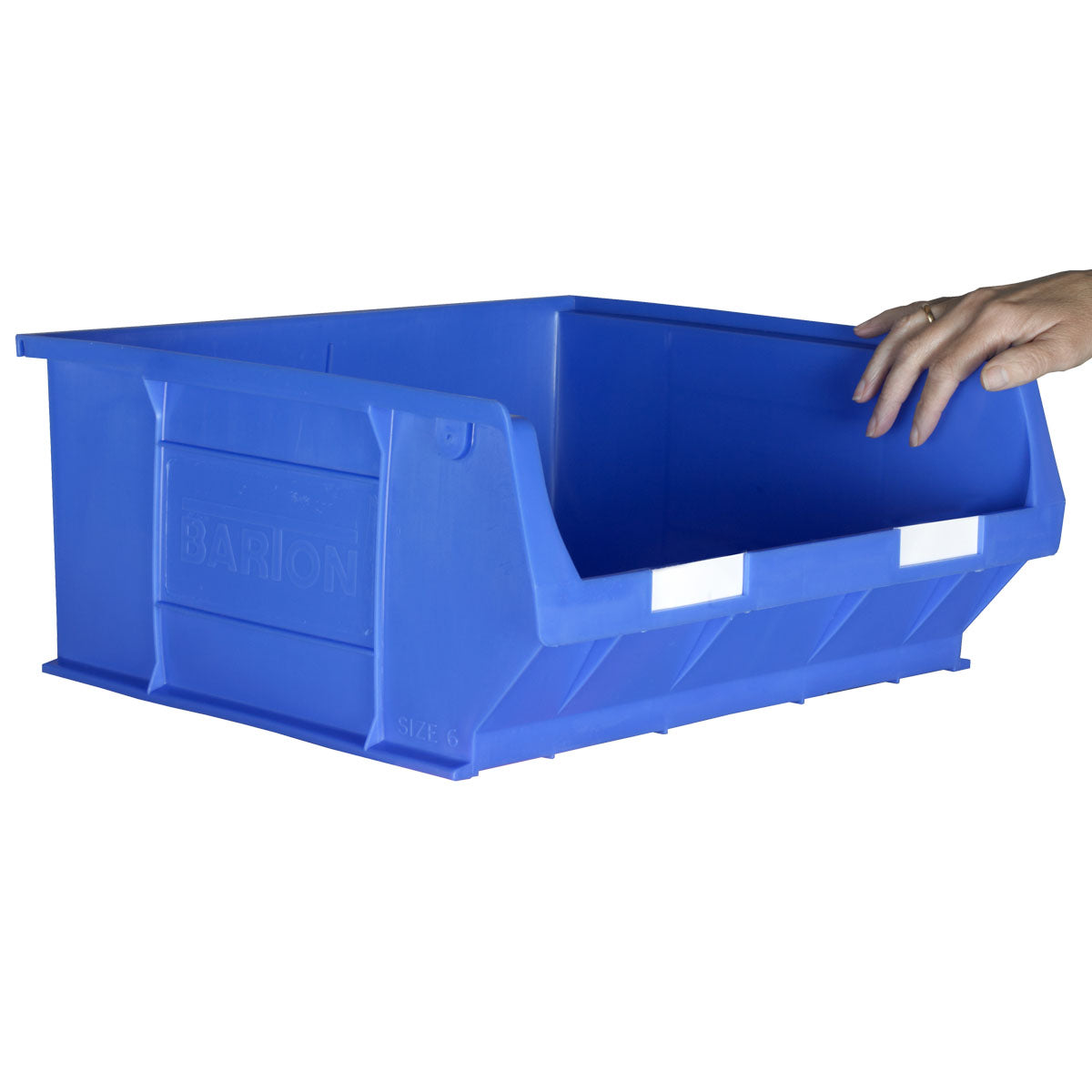 Barton Topstore Pick Bin Size TC6 - Pack 5 Picking Bins - H182mm x W420mm x D375mm