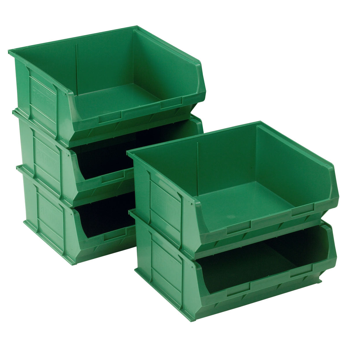 Barton Topstore Pick Bin Size TC6 - Pack 5 Picking Bins - H182mm x W420mm x D375mm