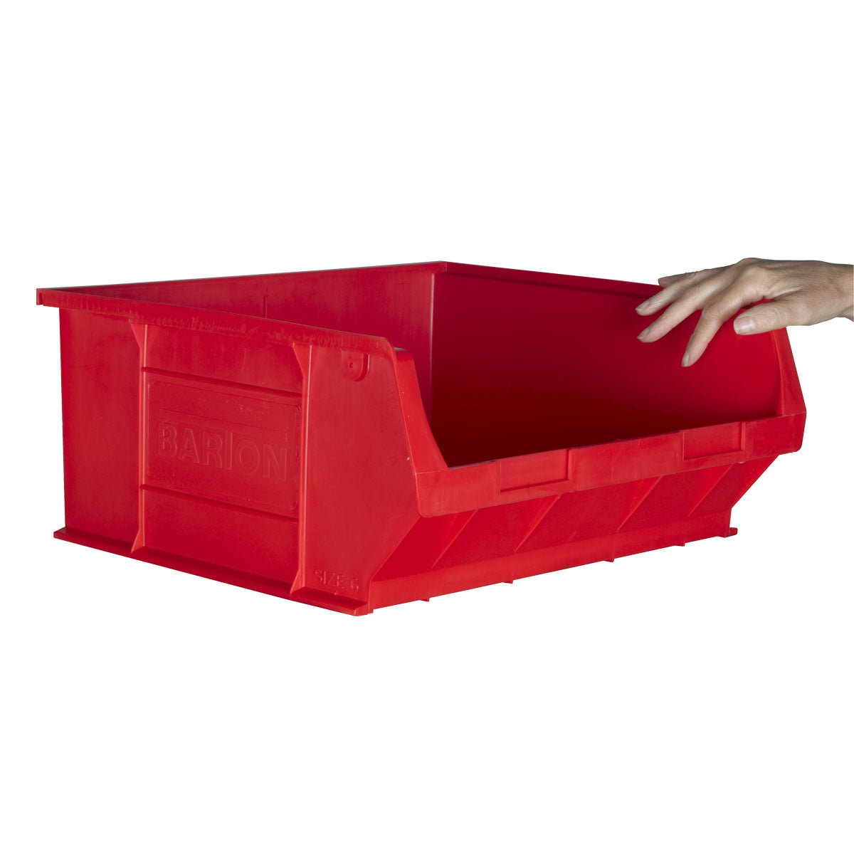Barton Topstore Pick Bin Size TC6 - Pack 5 Picking Bins - H182mm x W420mm x D375mm