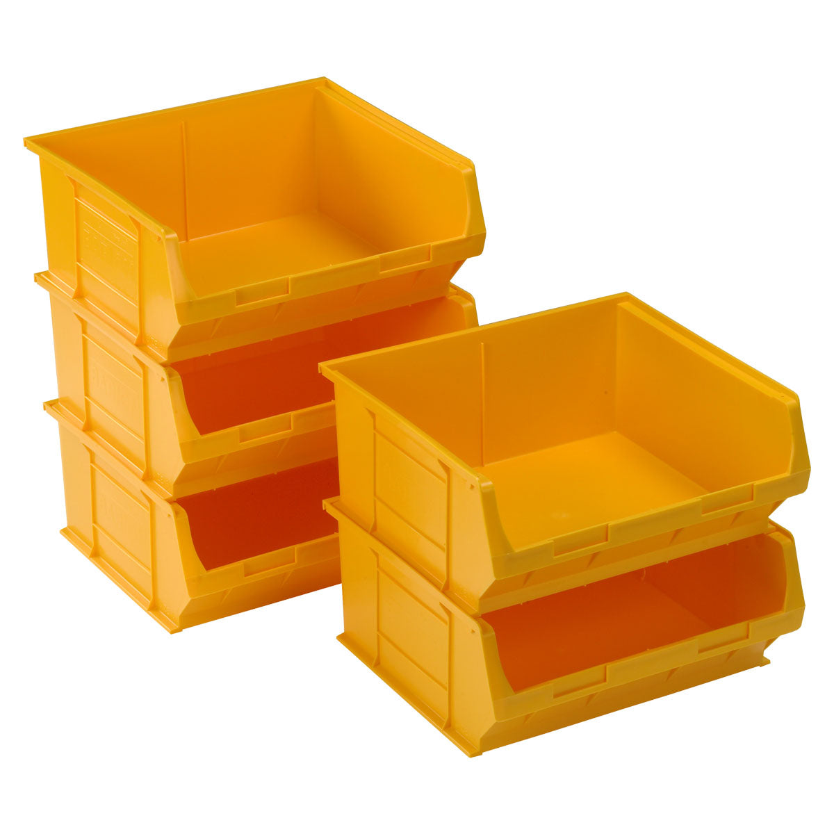 Barton Topstore Pick Bin Size TC6 - Pack 5 Picking Bins - H182mm x W420mm x D375mm