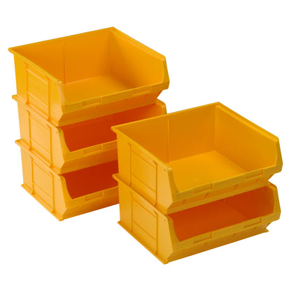 Barton Topstore Pick Bin Size TC6 - Pack 5 Picking Bins - H182mm x W420mm x D375mm