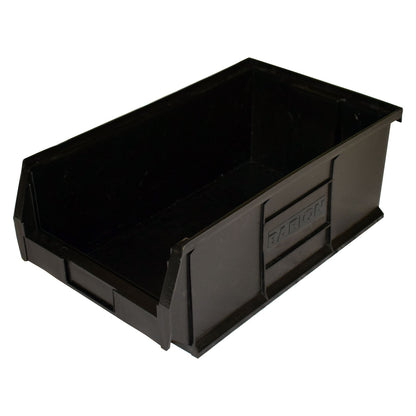 Barton Topstore Recycled Black Pick Bin Size TC7 - Pack 5 Picking Bins - H200mm x W310mm x D520mm