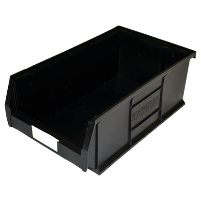 Barton Topstore Recycled Black Pick Bin Size TC7 - Pack 5 Picking Bins - H200mm x W310mm x D520mm