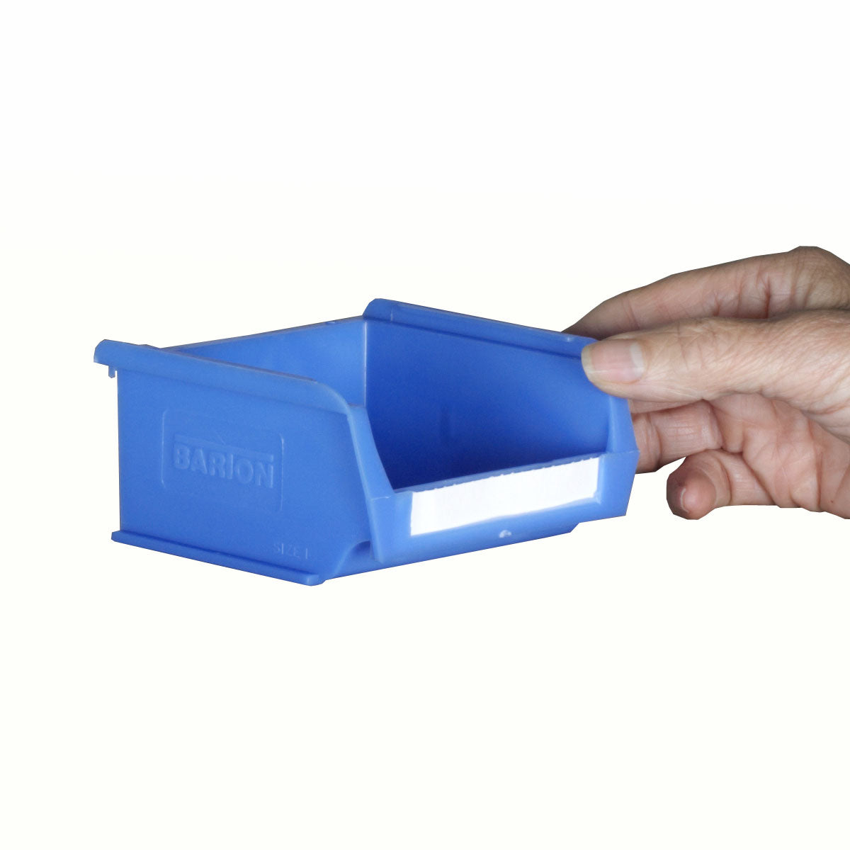 LOCHS BOX -Pick Bin 100 x Plain Labels - Fits Size 1 Picking Bins