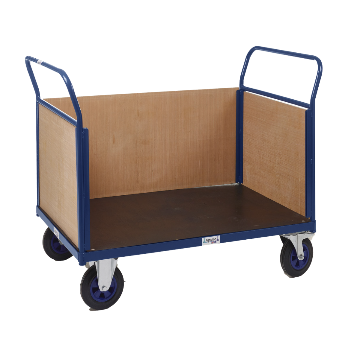 Apollo UK Powered Platform Trucks - Timber End & Sides