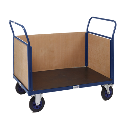 Apollo UK Powered Platform Trucks - Timber End & Sides