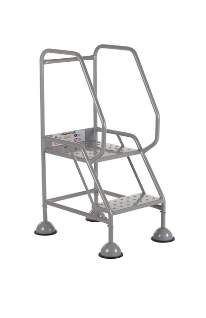 Lochs Box - Climb-It UK Domed Feet Steps - Grey