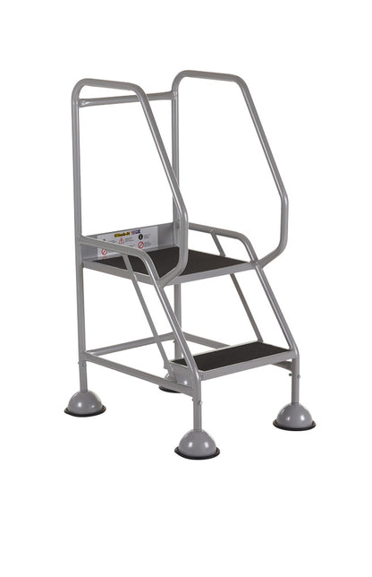 Lochs Box - Climb-It UK Domed Feet Steps - Grey