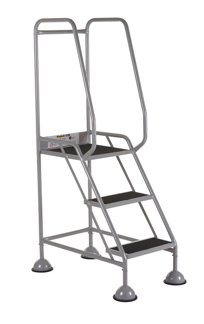 Lochs Box - Climb-It UK Domed Feet Steps - Grey