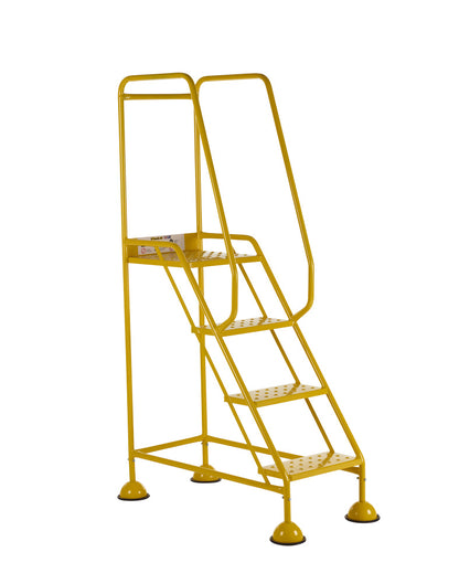 Lochs Box - Climb-It UK Domed Feet Steps - Yellow