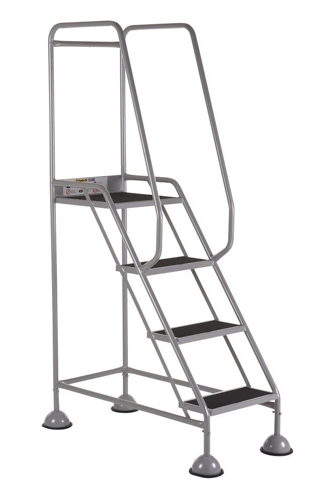Lochs Box - Climb-It UK Domed Feet Steps - Grey