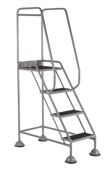 Lochs Box - Climb-It UK Domed Feet Steps - Grey