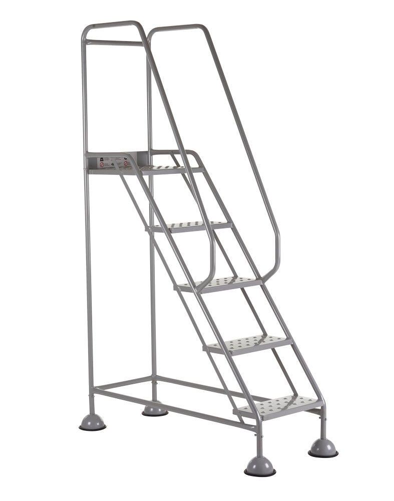 Lochs Box - Climb-It UK Domed Feet Steps - Grey