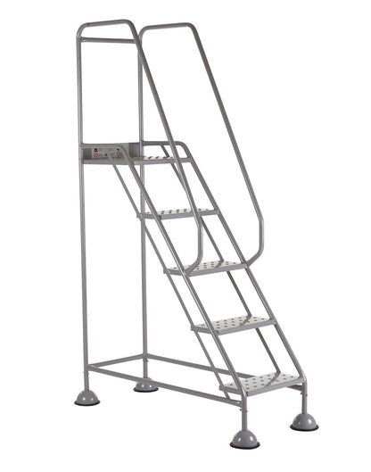 Lochs Box - Climb-It UK Domed Feet Steps - Grey