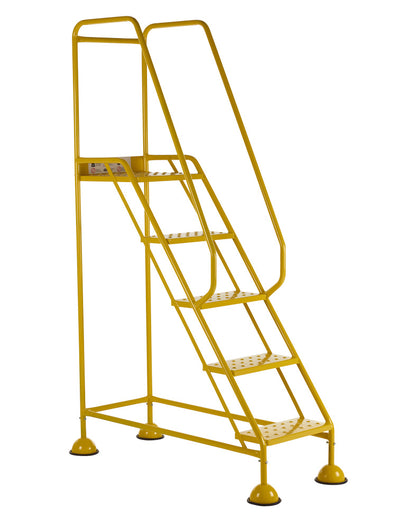 Lochs Box - Climb-It UK Domed Feet Steps - Yellow
