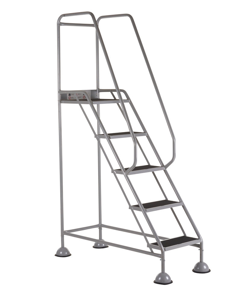 Lochs Box - Climb-It UK Domed Feet Steps - Grey