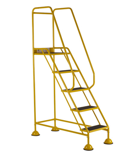 Lochs Box - Climb-It UK Domed Feet Steps - Yellow