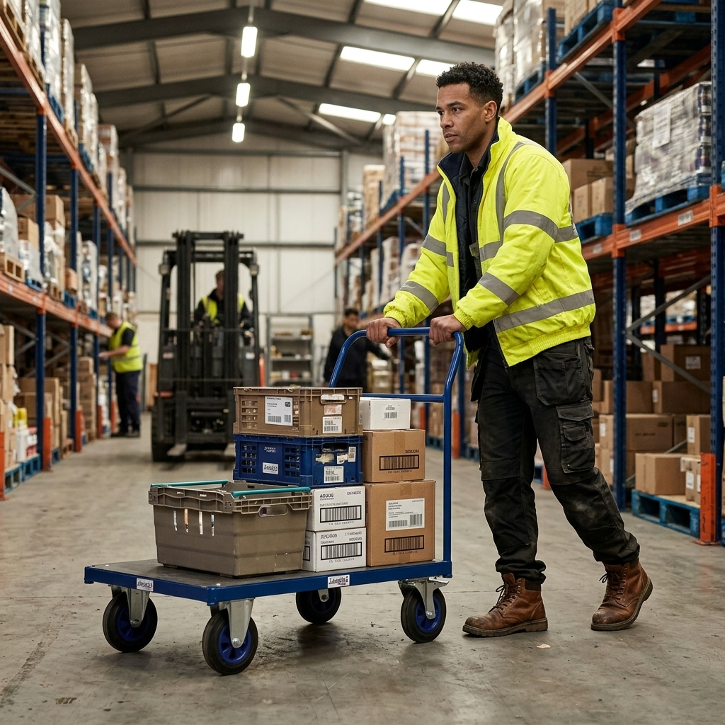 Apollo UK Bar End Platform Trucks