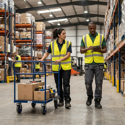 Apollo UK Bar End Platform Trucks