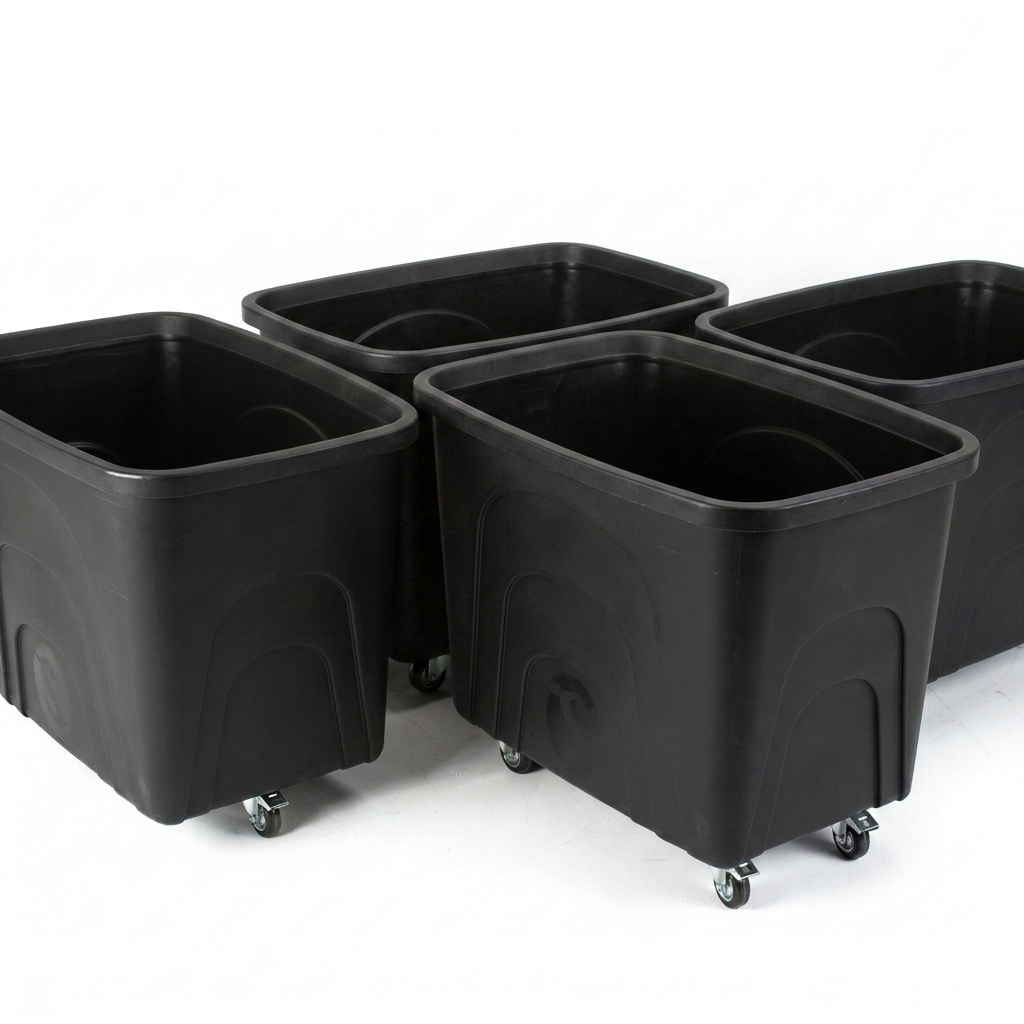 600L Robust Recycled Rim Trucks