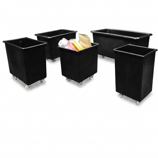 100% Recycled Mobile Tapered Trucks